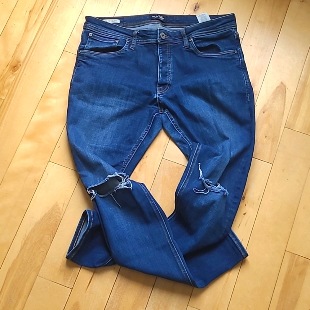 Jack & Jones Slim Fit/Glenn Men’s Jeans Size 32x32